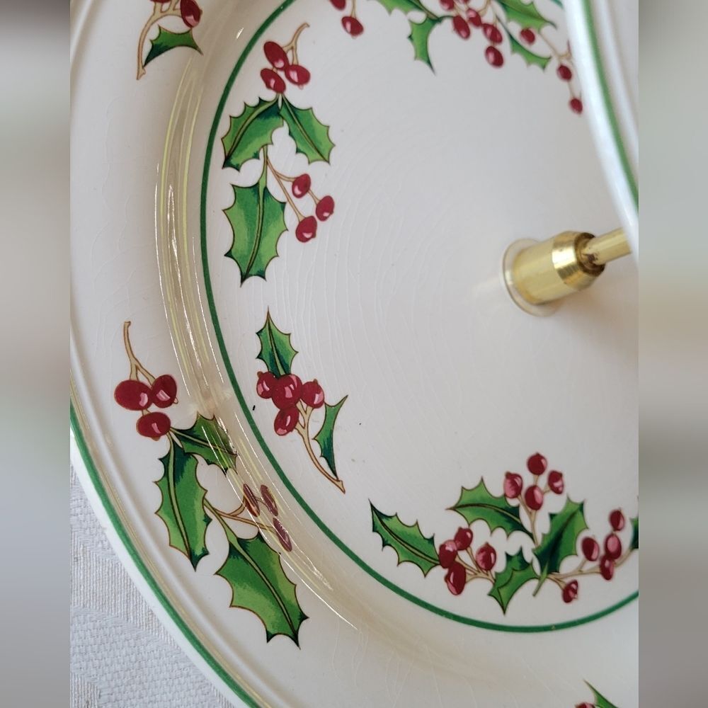 2 tiered holy serving tray - Picture 5 of 6